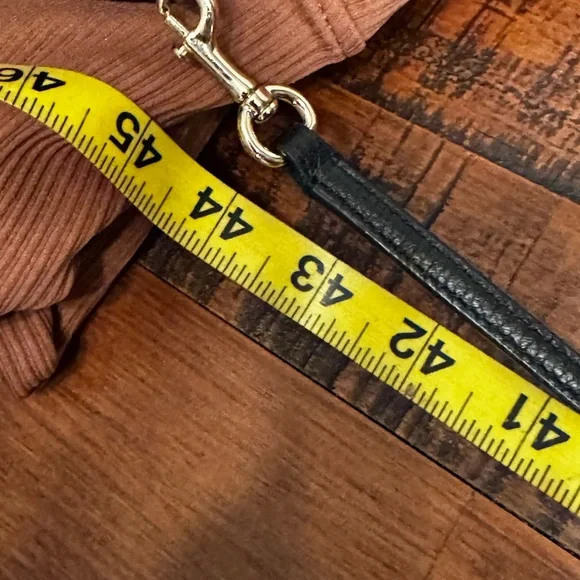 Coach Black Leather Crossbody - Picture 5 of 9